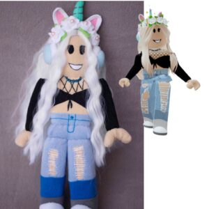 Mini) Plushie Avatar - Bacon Girl