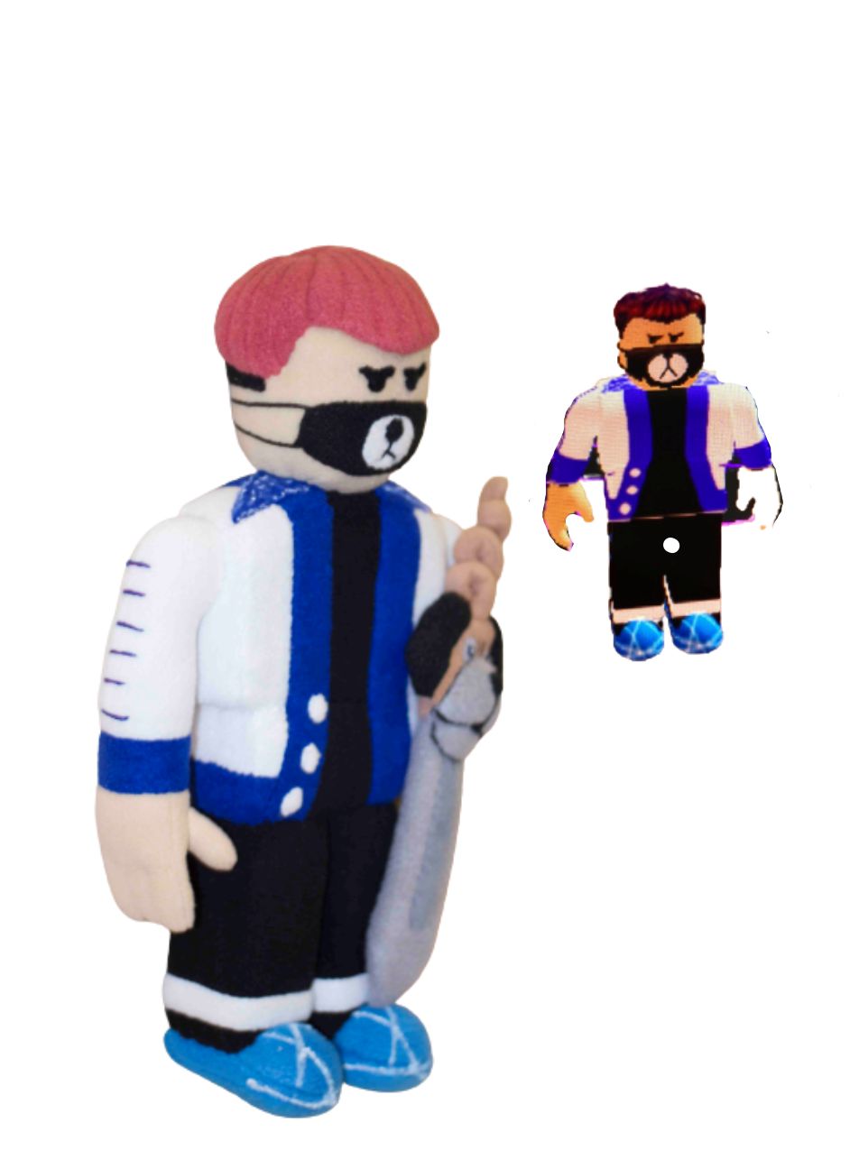 Roblox Avatar plush toy - DailyDoll Shop