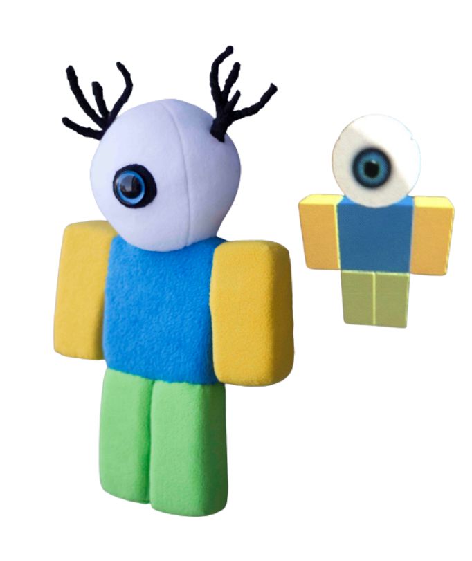 Roblox Avatar plush toy - DailyDoll Shop