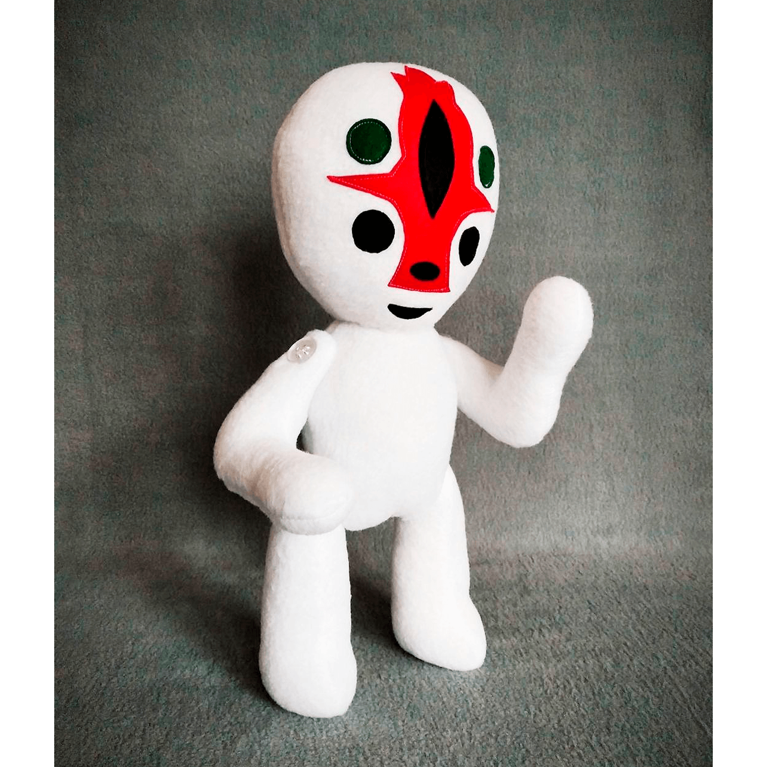 SCP-173 Sculpture Containment Breach Plush Soft Toy Horror 