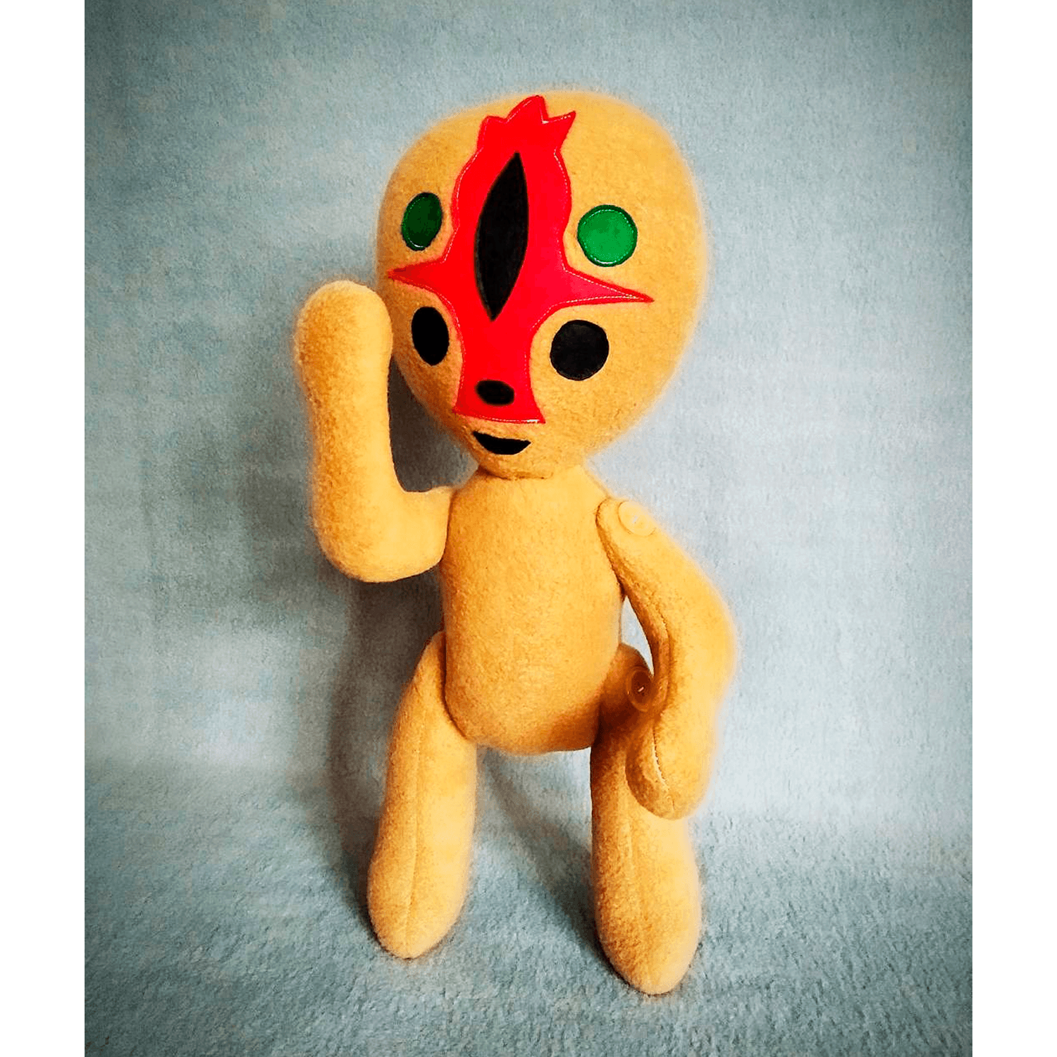 SCP 173 Containment Breach, plush toy, Halloween gift