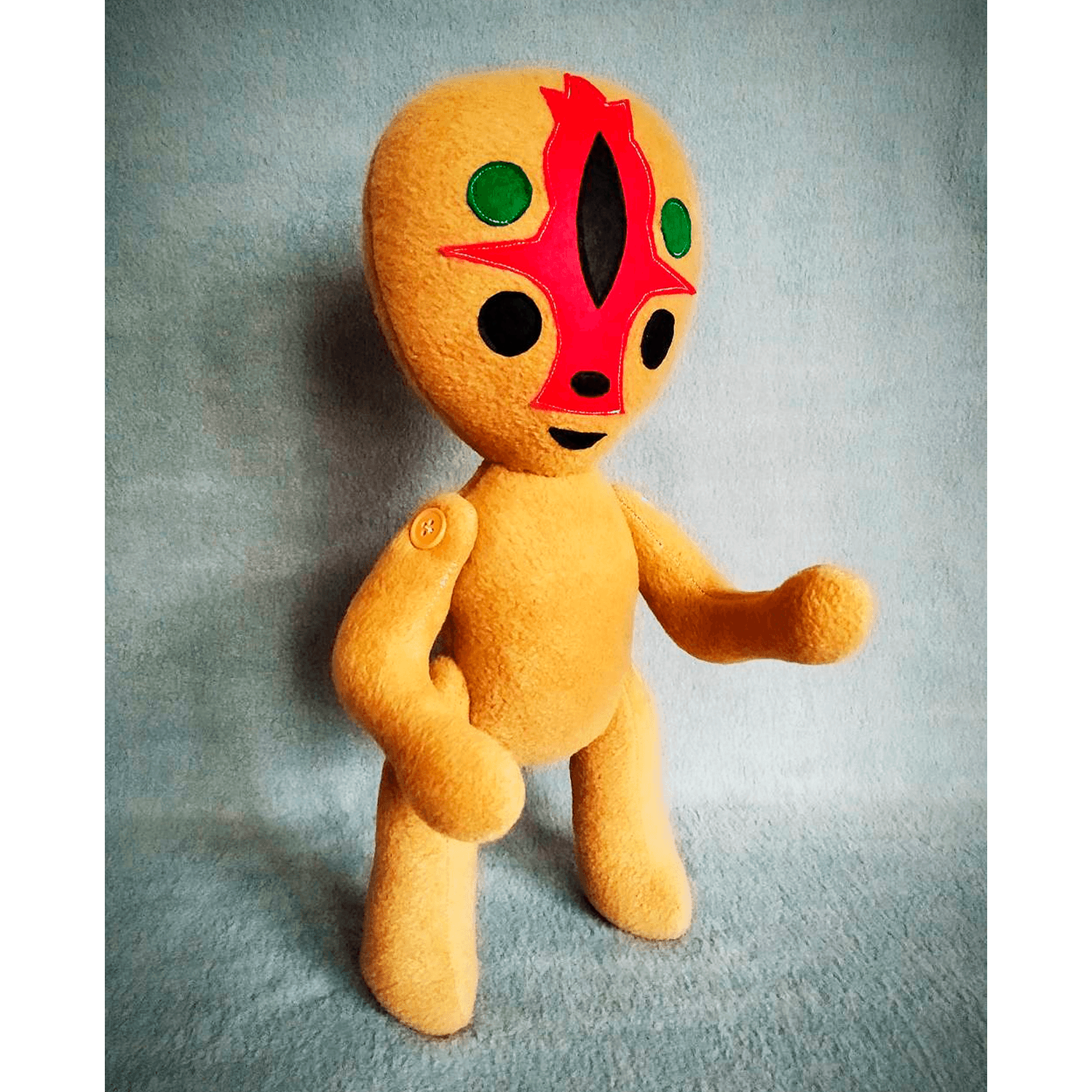 SCP-173 Sculpture Containment Breach Plush Soft Toy Horror 