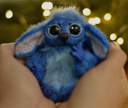 This Real-Life Stitch Doll IsEye-Catching (And Costs $240