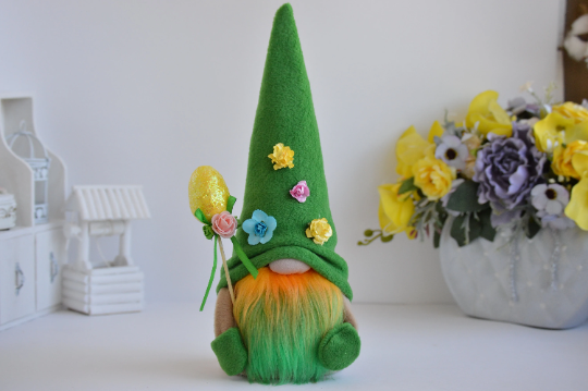 Spring Gnome Kitchen Collection