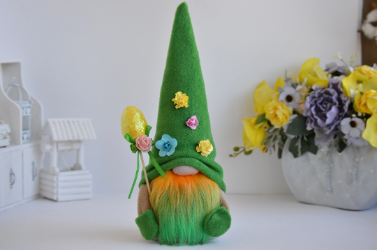 Easter Spring Gnome Kitchen Decor - DailyDoll Shop