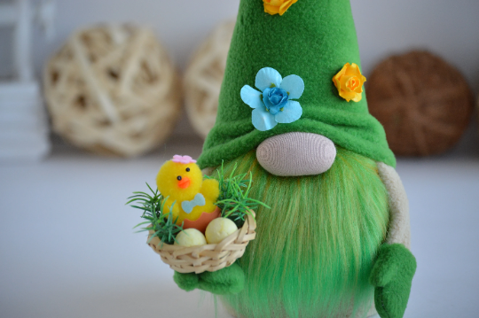 Easter Spring Gnome Kitchen Decor - DailyDoll Shop