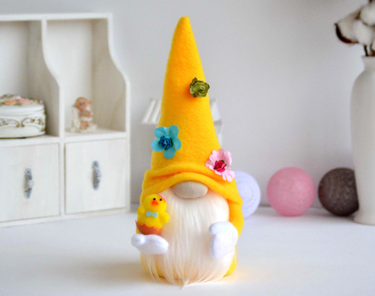 Easter Spring Gnome Kitchen Decor - DailyDoll Shop