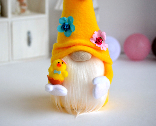 Easter Spring Gnome Kitchen Decor - DailyDoll Shop