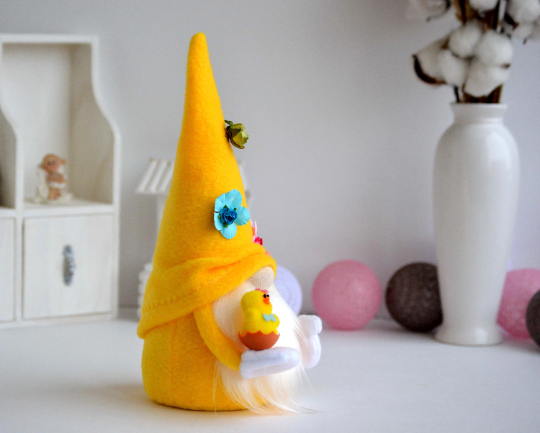 Big Easter Spring Gnome Kitchen Decor - DailyDoll Shop