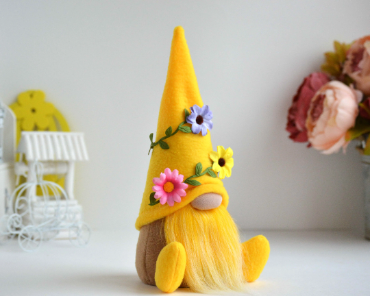 Big Easter Spring Gnome Kitchen Decor - DailyDoll Shop