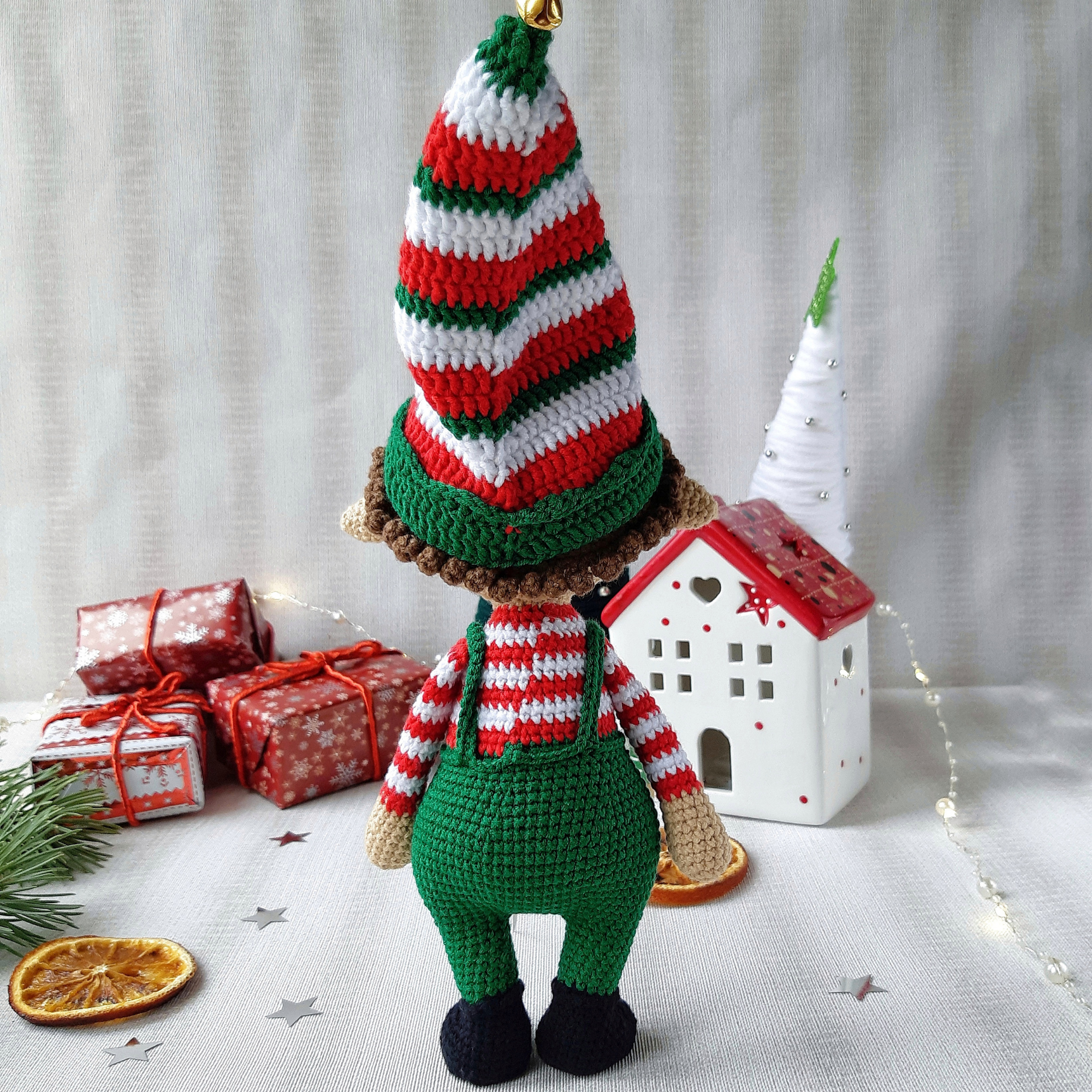 Modèle de crochet poupée Grinch de Noël modèle amigurumi pdf - DailyDoll  Shop