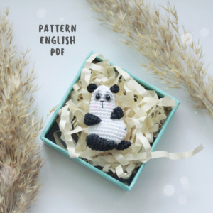 Crochet Jumpsuit (ONLY) for Usti the Teddy Bear (pattern) - DailyDoll Shop