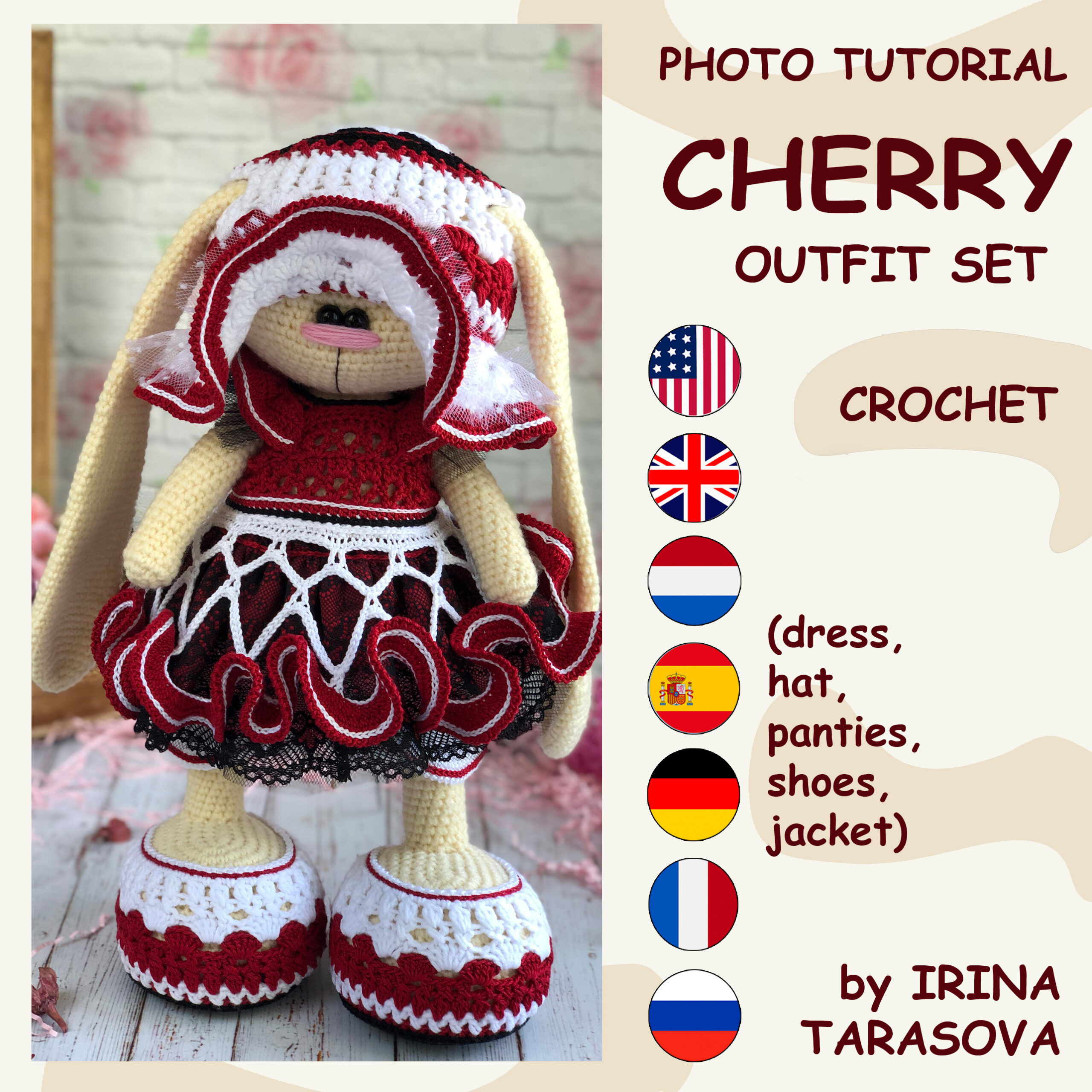 Cherries Crochet Kit for Beginners