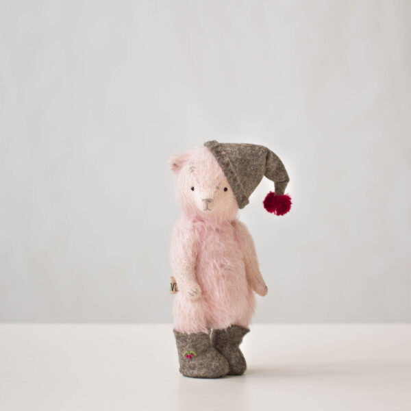 PDF Felt Mouse Doll Sewing Pattern - DailyDoll Shop