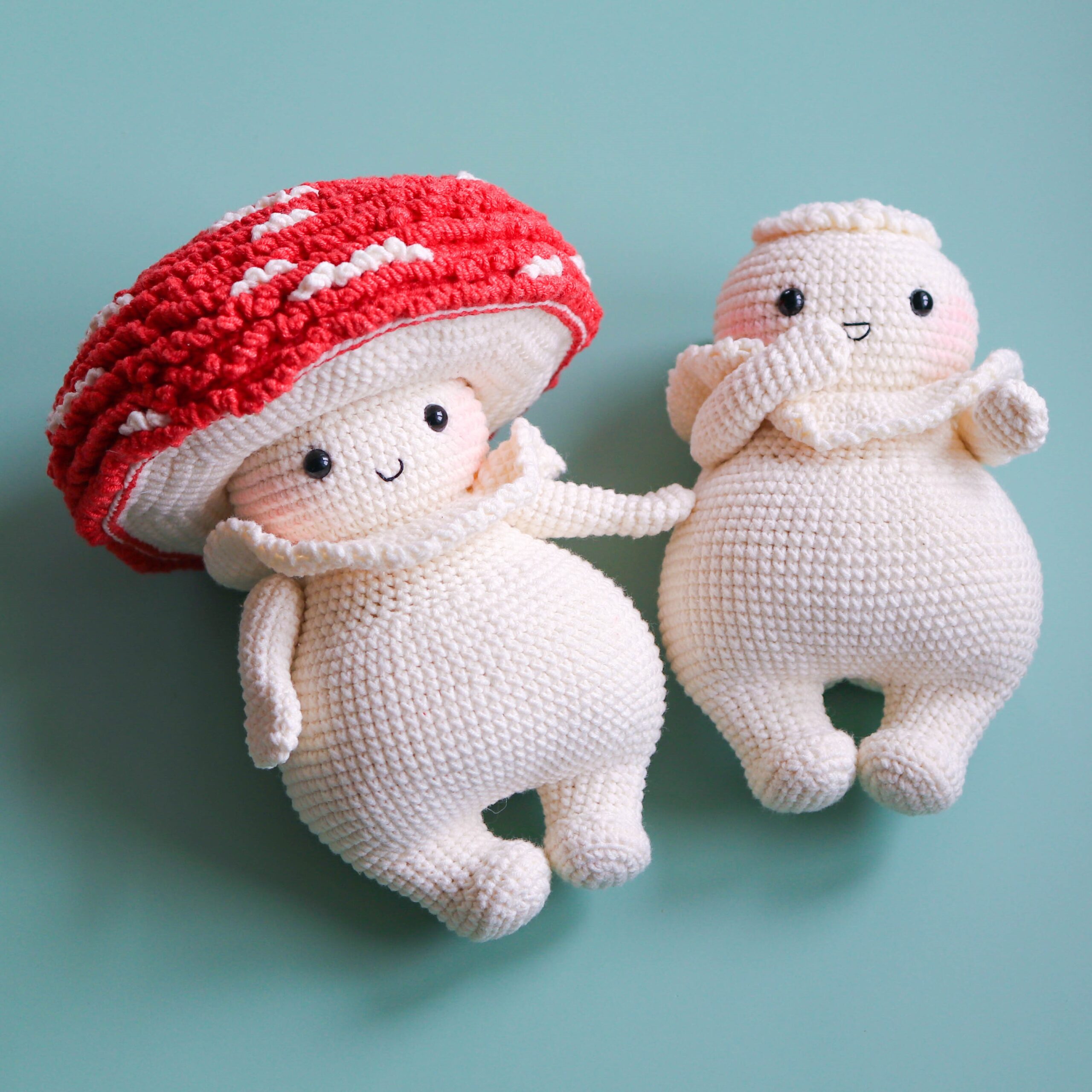 Mushroom Crochet Kit -  UK