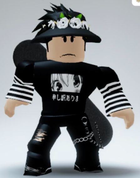 Roblox Skin  Roblox animation, Roblox guy, Emo roblox avatar