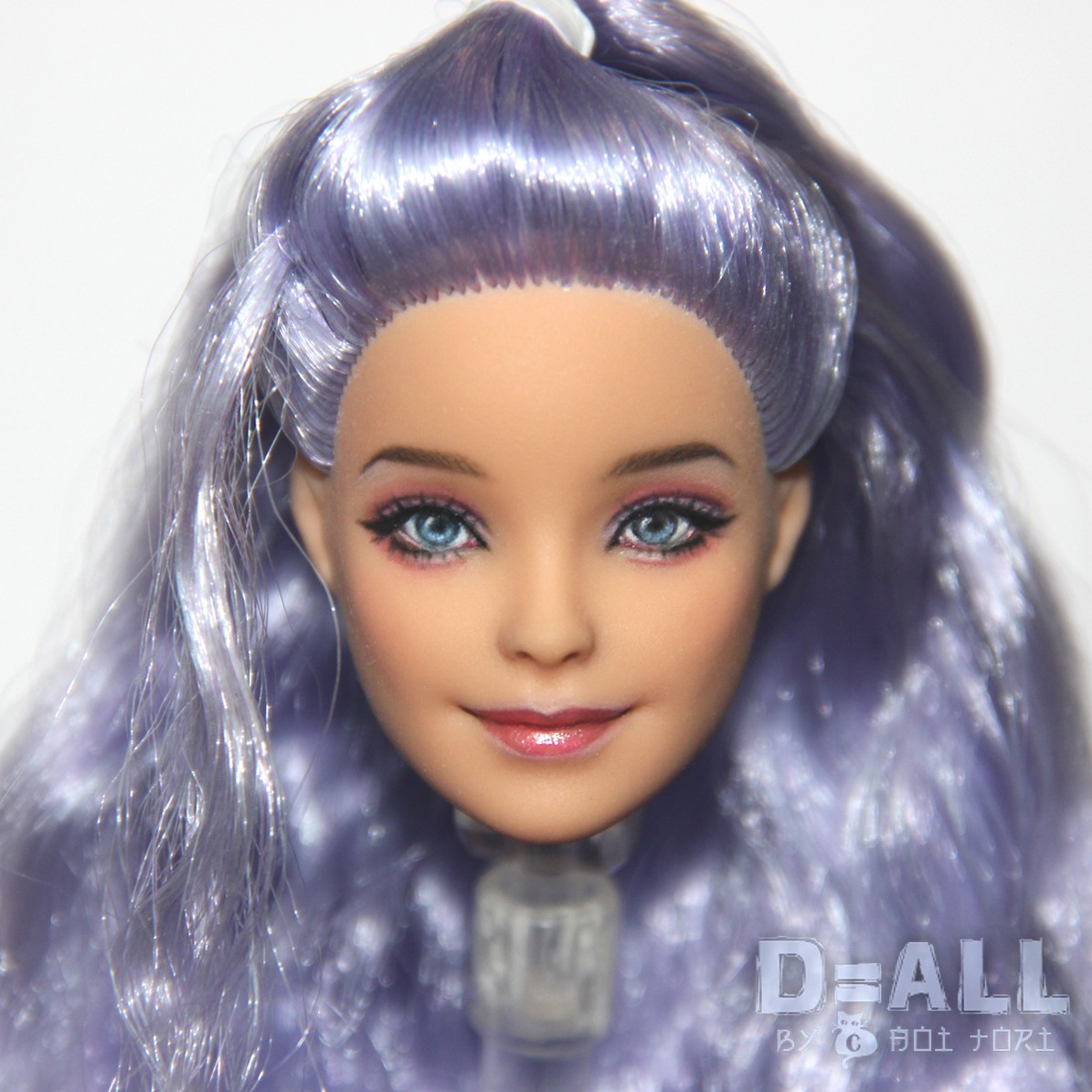 custom barbie head