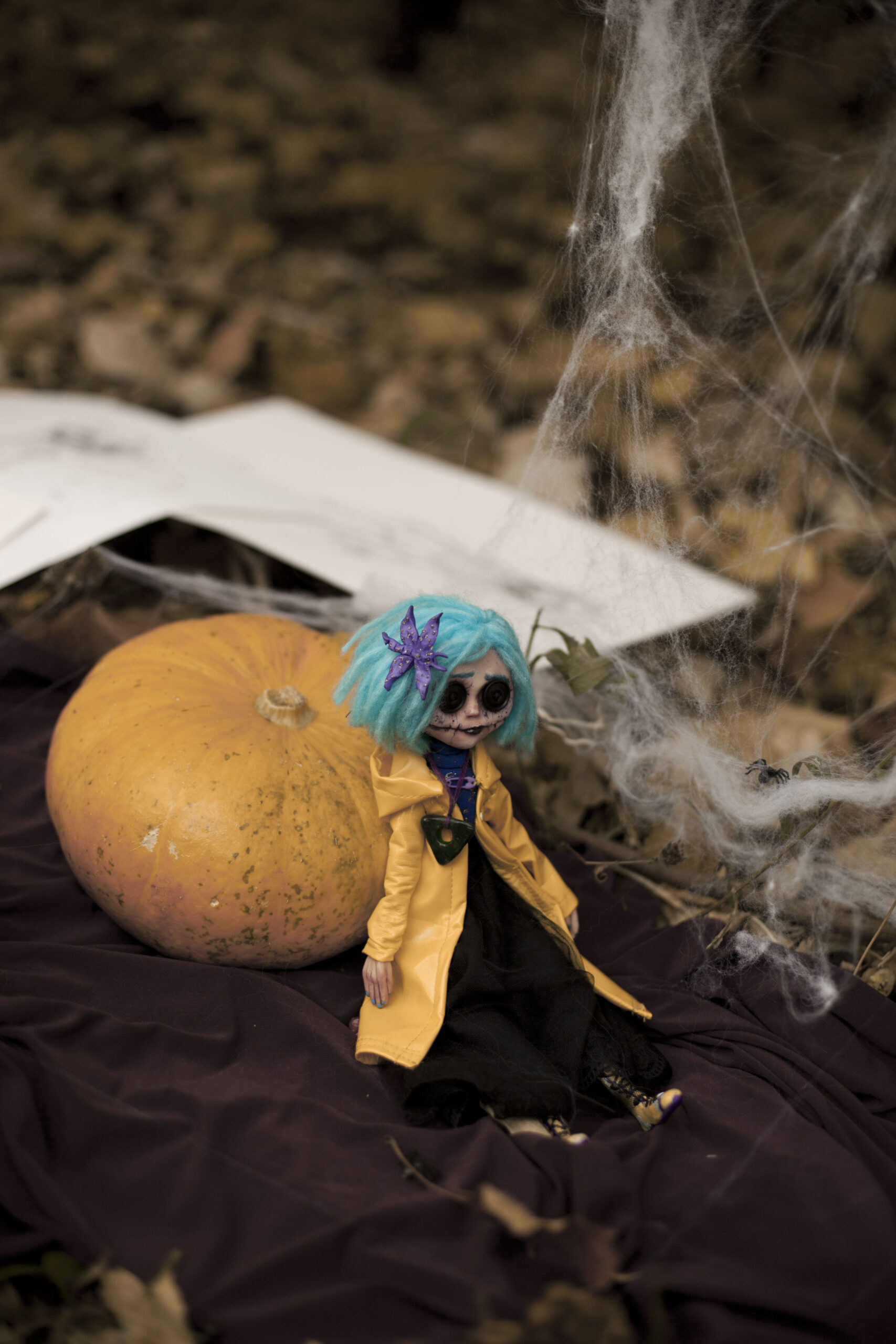 coraline doll cosplay