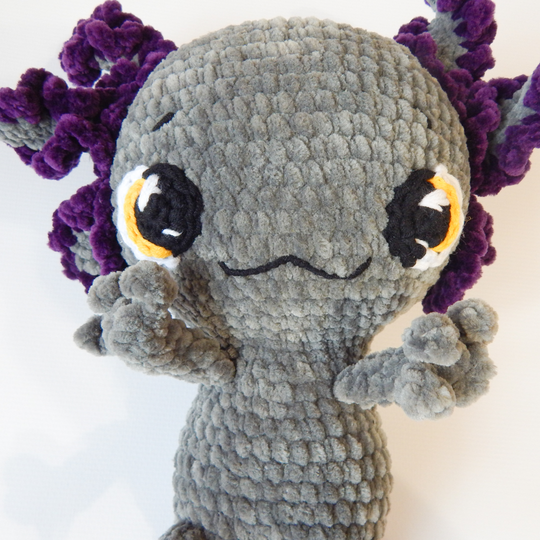 Stuffed axolotl plush toy gift