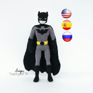 Archives crochet batman - DailyDoll Shop