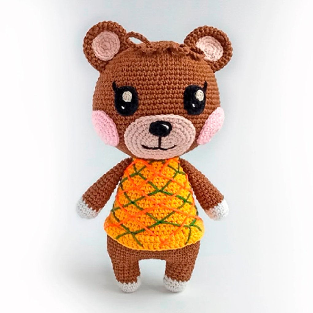 animal crossing maple plush