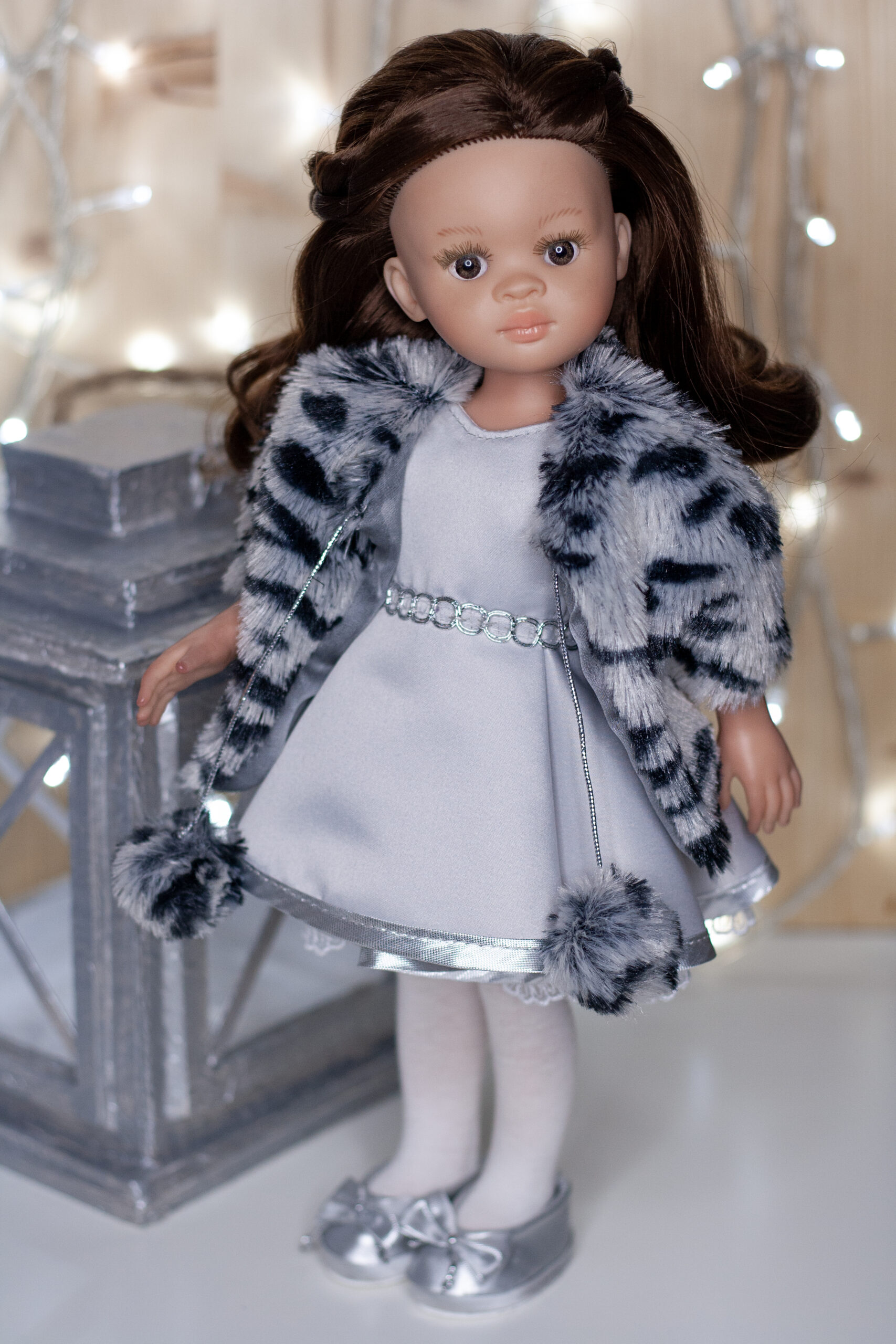 Clothes for dolls Paola Reina Dress for Little Darling 13 inch