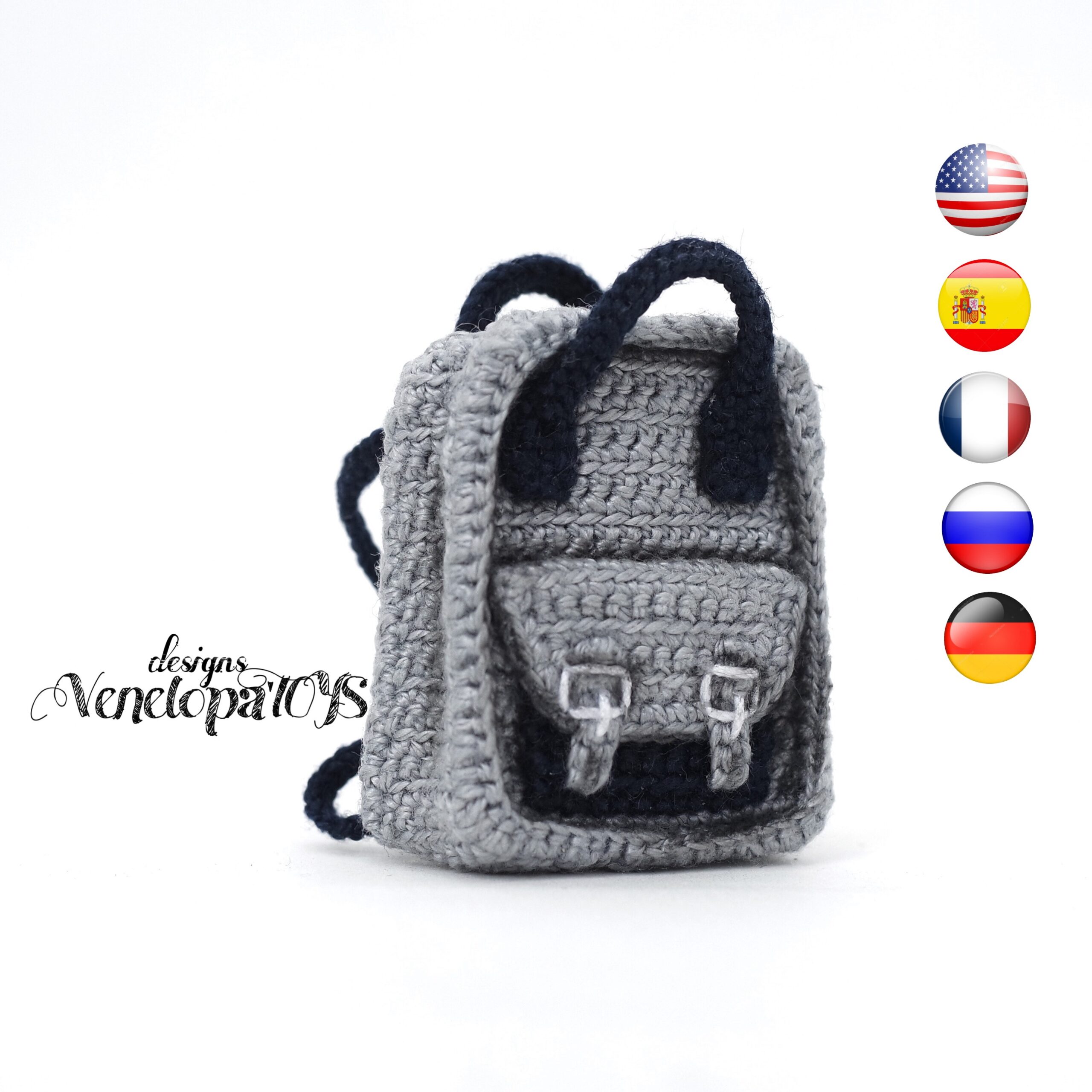 4+ Hundred Crochet Backpack Royalty-Free Images, Stock Photos