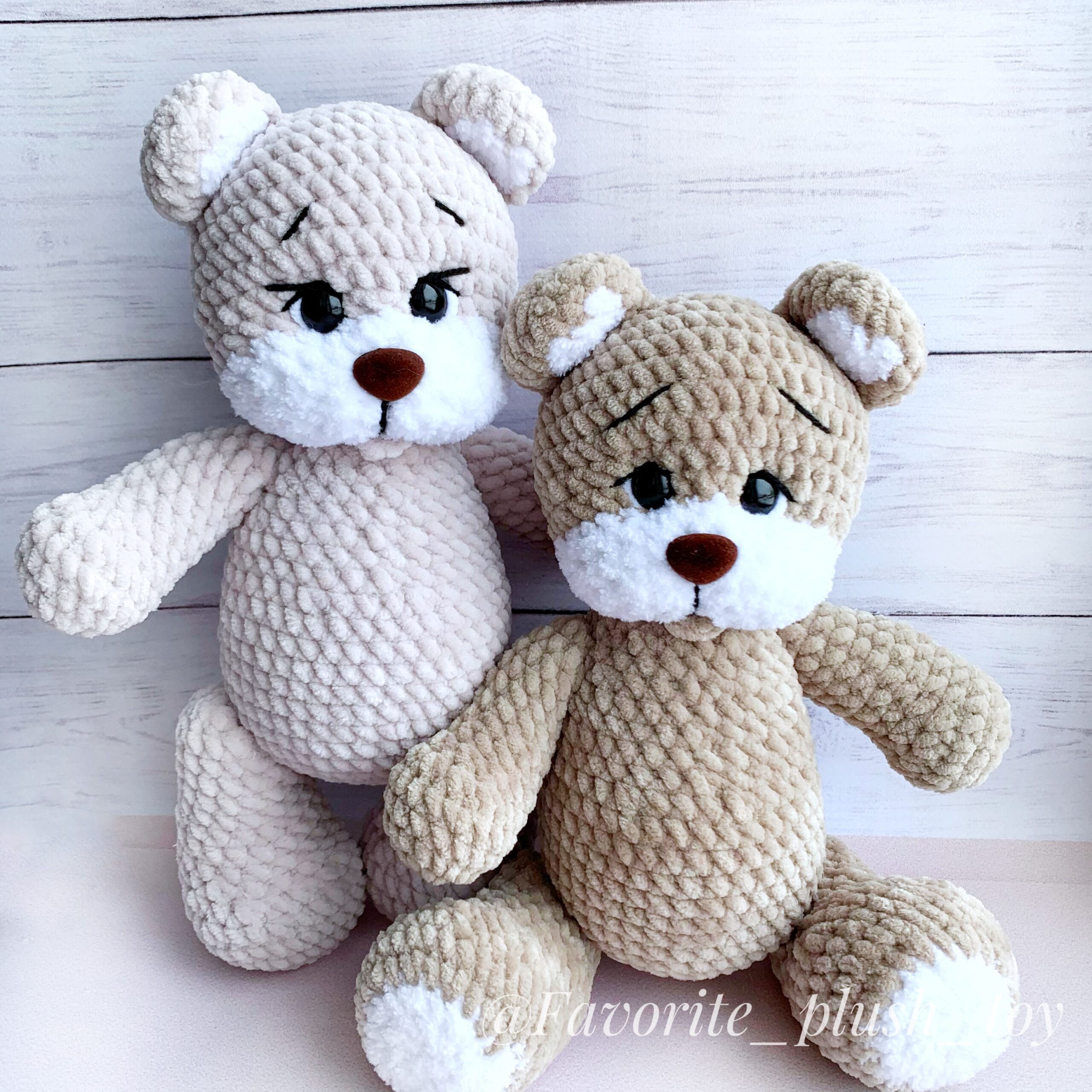 Amigurumi teddy bear pattern