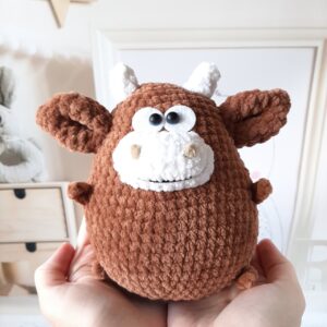 Crochet cow pattern