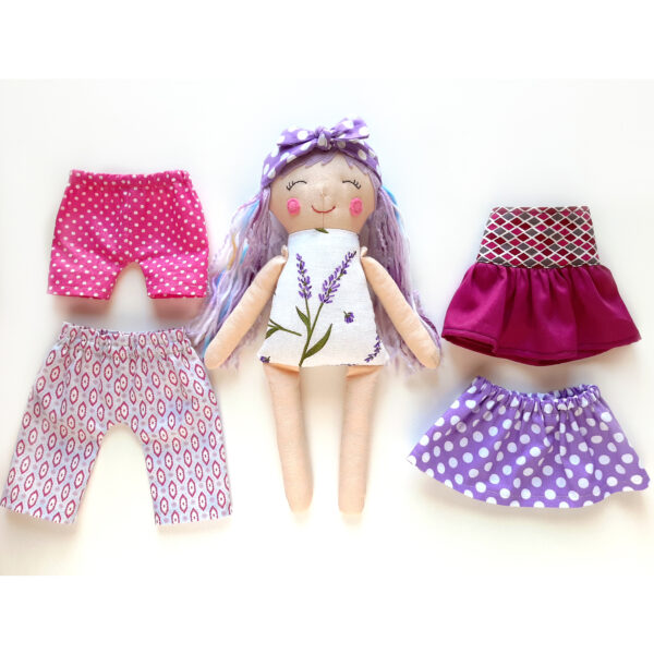 rag doll sewing pattern