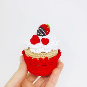 Amigurumi cupcake pattern