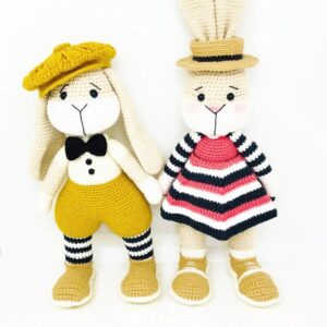 crochet bunny pattern