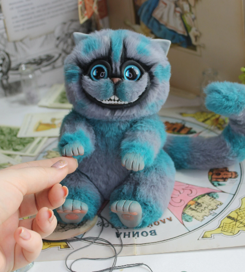 cheshire cat teddy