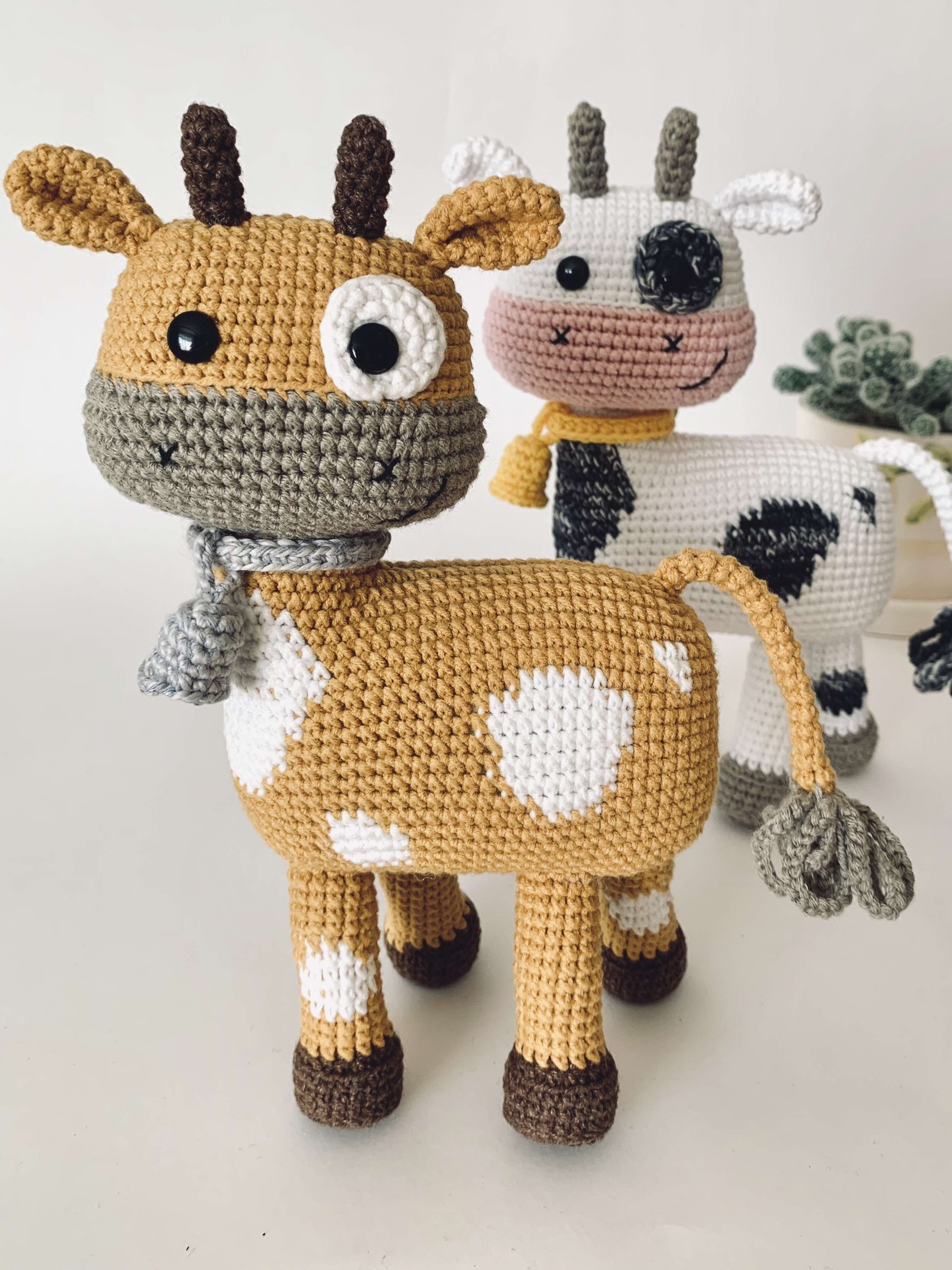 Yasha the Bull cow toy amigurumi pattern | cow or bull crochet toy pattern - amigurumi pdf tutorial 3 1 47