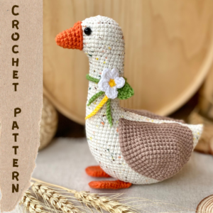 Crochet goose pattern