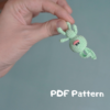 Crochet pattern Little bunny