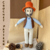 Pettson crochet pattern