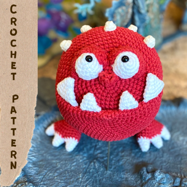 Monster crochet pattern