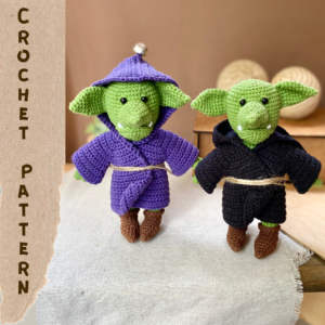 Goblin crochet pattern