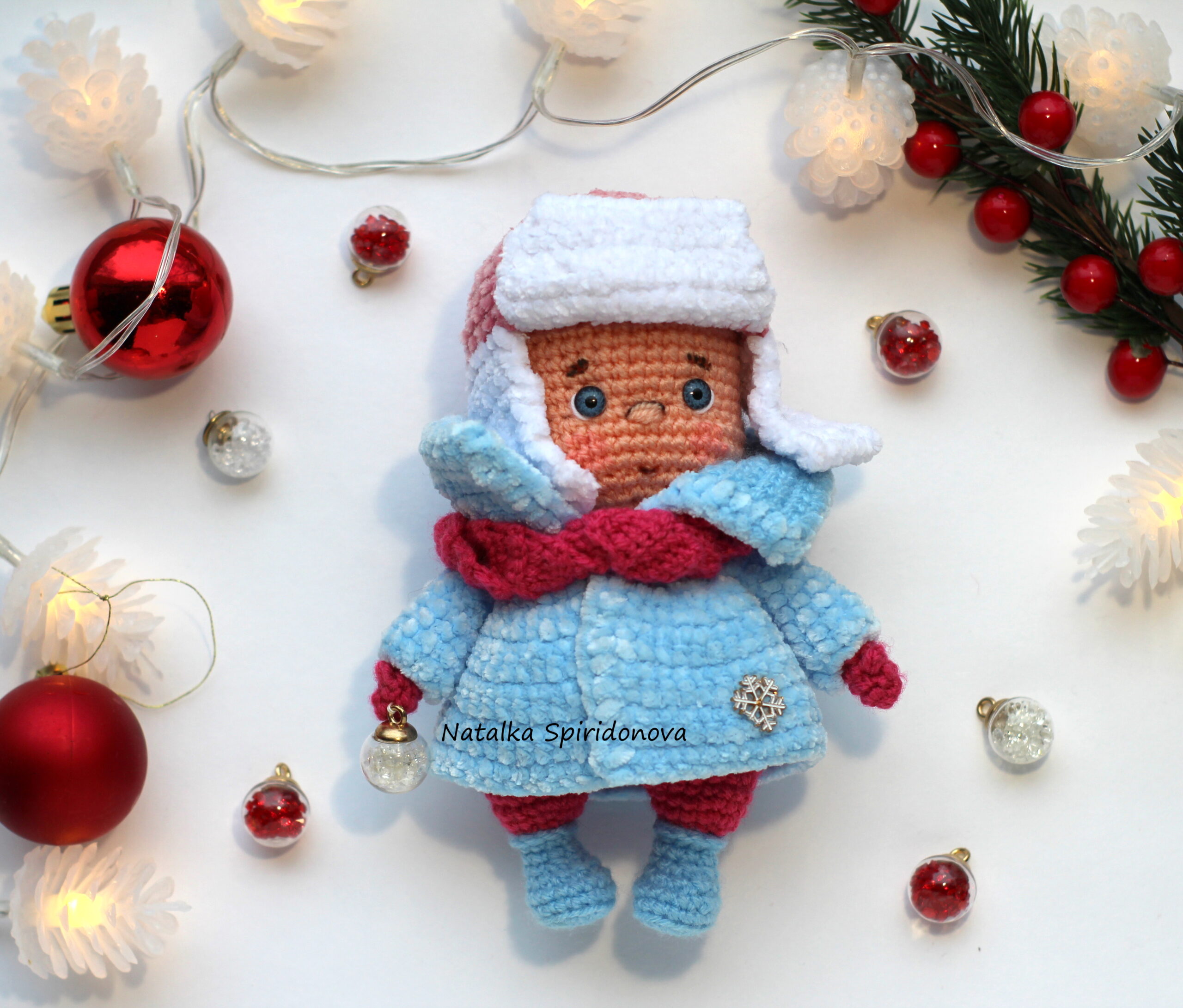 Crochet pattern Winter babies, amigurumi, pdf, video lessons 3 Crochet pattern amigurumi Winter babies, pdf, video lessons