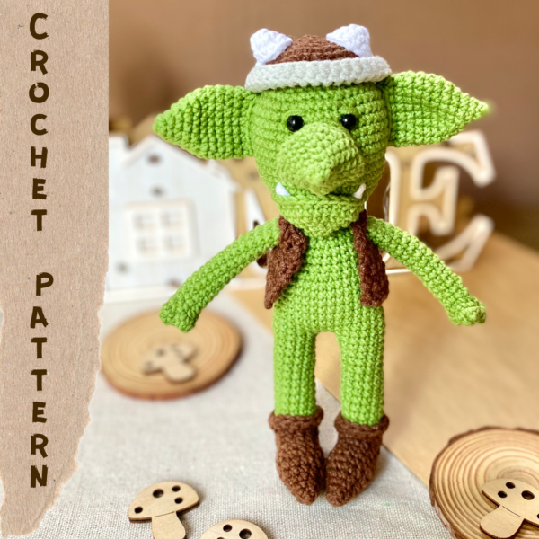 Goblin crochet pattern