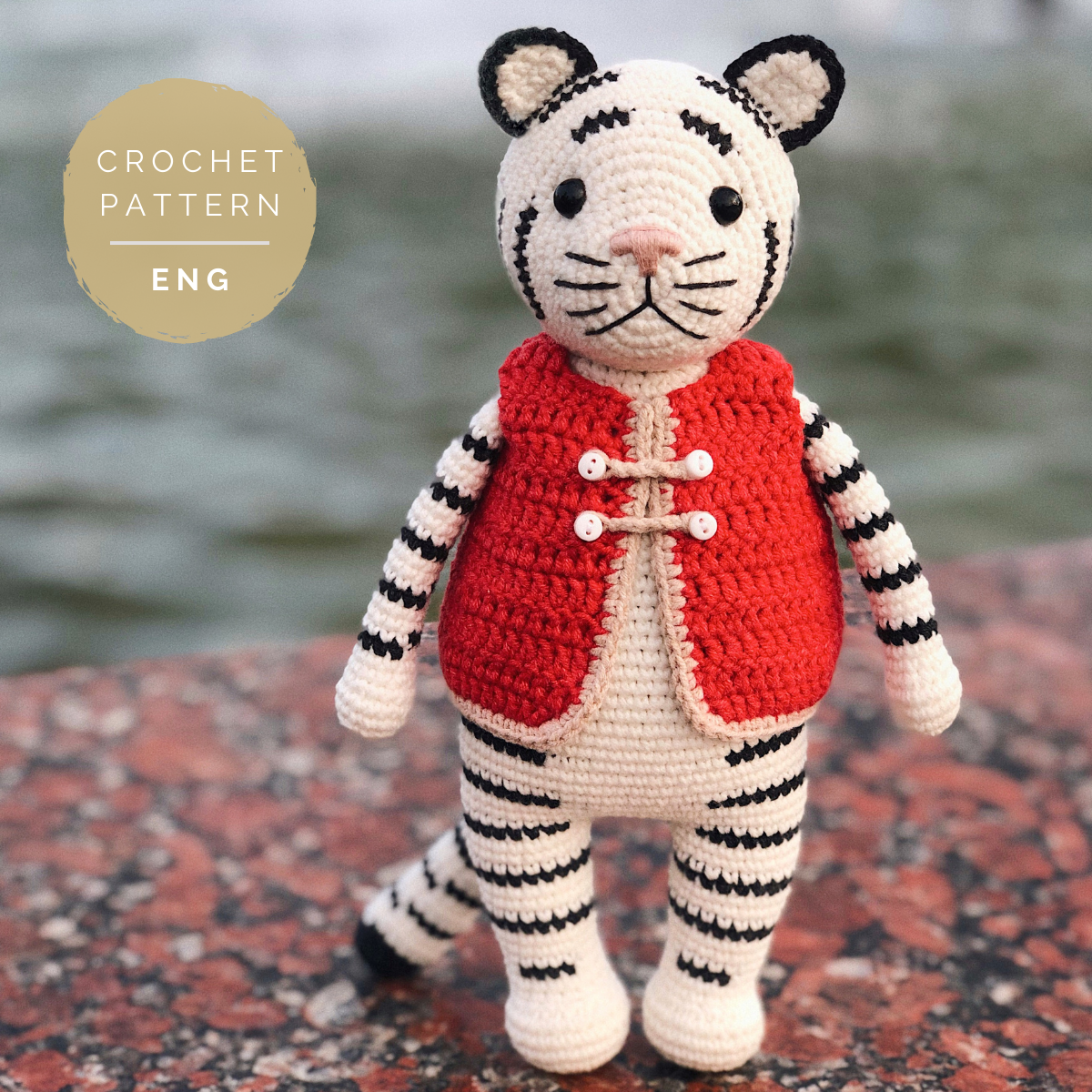 Crochet toys pattern Amigurumi sloth pattern