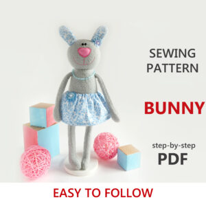 bunny sewing pattern