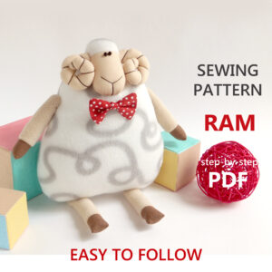 Ram sewing pattern