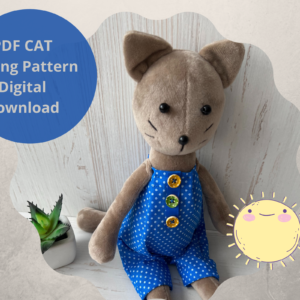 Cat Sewing Pattern