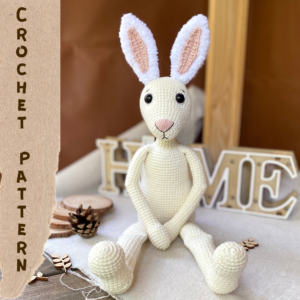 Rabbit crochet pattern