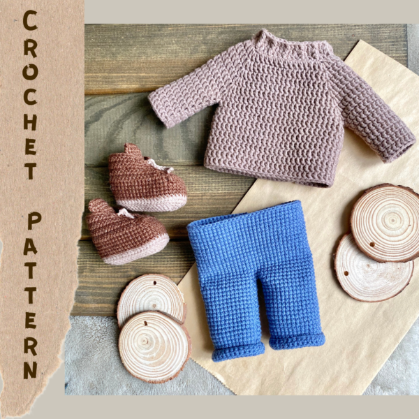 Crochet Clothes for doll pattern