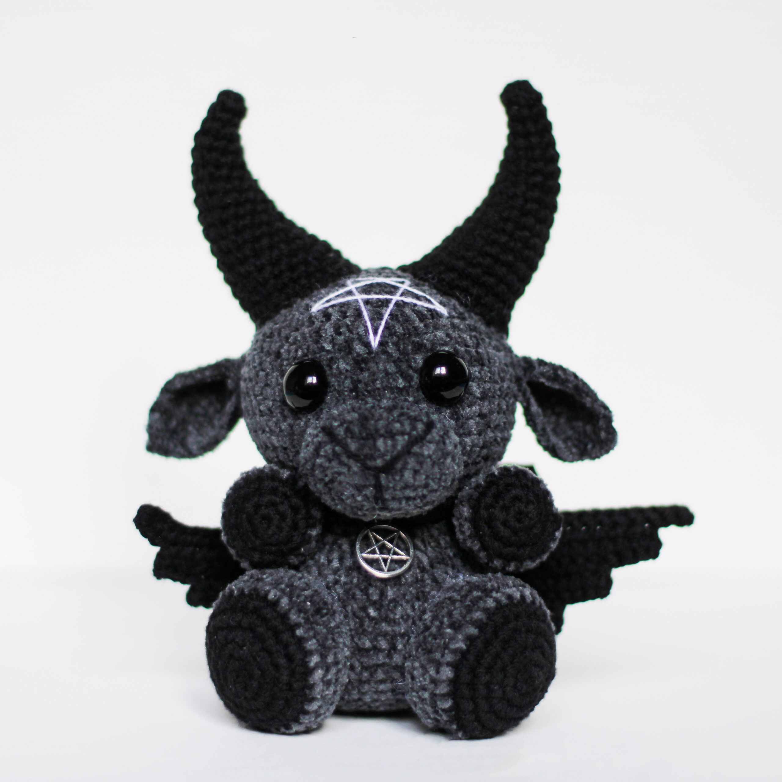 cute baphomet plush