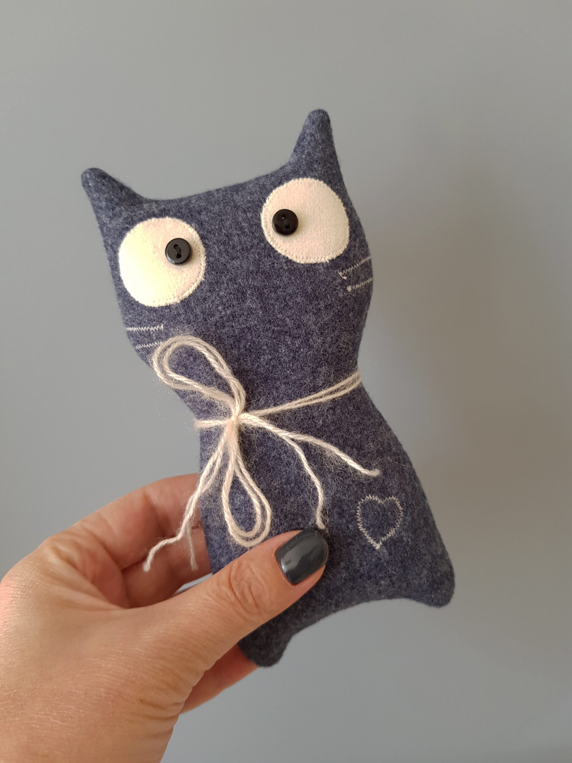 Cat Sewing Pattern, Cat Plush Digital Pattern, Stuffed Animal Sewing  Pattern Sew a Handmade Cat Plushie for a Gift 