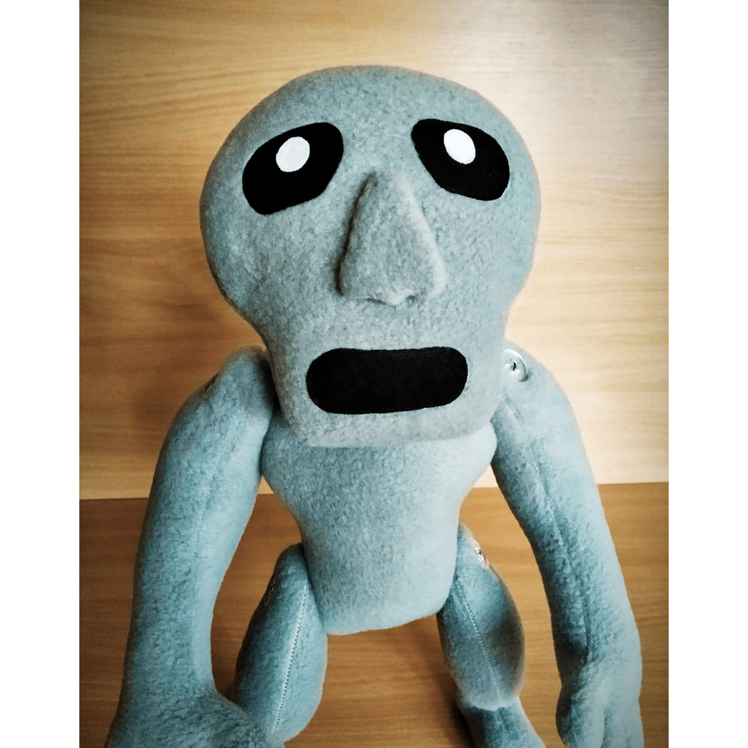 SCP 173/scp-173 Soft Plush Toy from computer game Containment Breach-Made  in UK